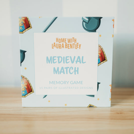 The Medieval Match Memory Game