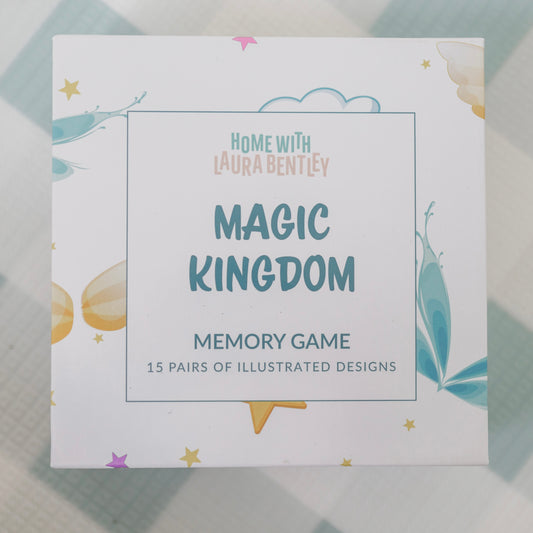 The Magical Kingdom Memory Game