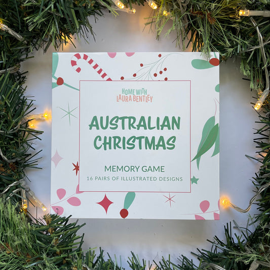 The Australian Christmas Memory Game